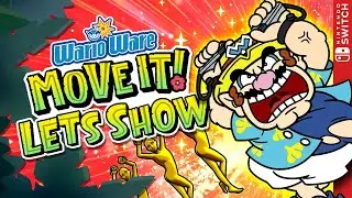 🔴 WARIOWARE: MOVE IT! 🫨 FULL GAME [Nintendo Switch | 4K60]