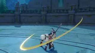 GI 7.0 Alyosha Gameplay Animation 