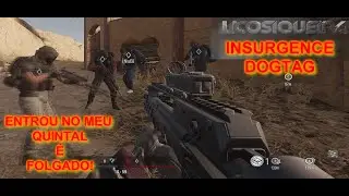 INSURGENCY SANSTORM entrou no meu quintal e folgado.HD