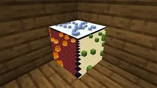 new minecraft block