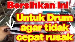 Ganti Drum Mesin Fotocopy Canon iR Advance Medium | Membersihkan Transfer castnya agar awet Drumnya