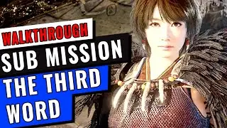 Nioh 2 The Third Word Walkthrough | Sub Mission | GameClubz