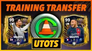 JUCATORII UTOTS DE 99 OVR + TRAINING TRANSFER - LIVE - FC Mobile 24