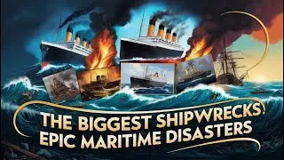 The Biggest Shipwrecks in History: Epic Maritime Disasters