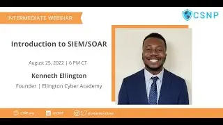 Introduction to SIEM/SOAR