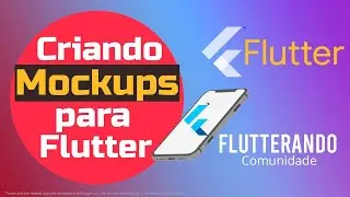 FlutterCast - Criação de mockup usando Adobe XD