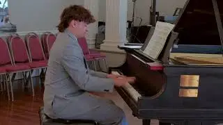 Alla Turca from Sonata K331 by W.A. Mozart - Peter Heckman, piano