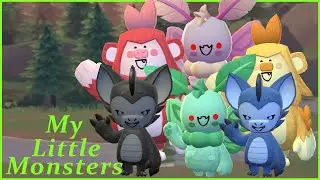 I hatched a Monster! I now have a friend!