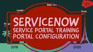 #3 ServiceNow Service Portal Training | Service Portal Configuration
