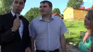 Подставное интервью со свадьбы Стаса и Зои