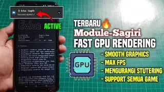 Review Module-Sagiri Terbaru❗ Ampuh Mempercepat Kinerja Rendering Agar Grafik Pada Game Jadi Smooth