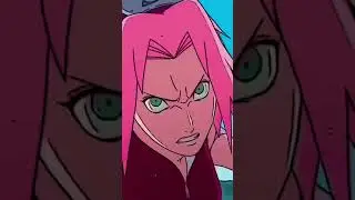 Как изменялись Куноичи Наруто #hinata #sakura #hanabi #kushina #animenaruto