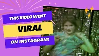 Shelby's Day onThe Scene went VIRAL on IG