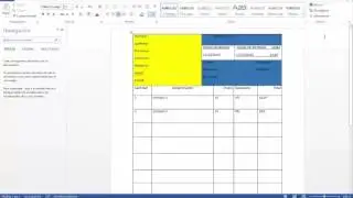 crear una factura en word