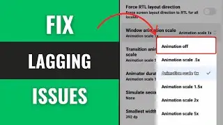 How to Fix Lag Issues on Xiaomi Redmi smartphone