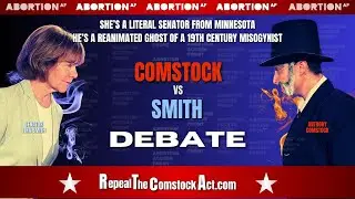 Debate of the Century: Senator Tina Smith vs. Anthony Comstock!