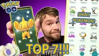 HOW TO GET A SHINY POKEMON IN POKEMON GO!!! (TOP 7 WAYS TO GET A SHINY)