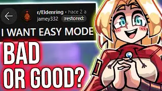 The EASY MODE Controversy - Elden Ring