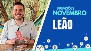 LEÃO - PREVISÕES NOVEMBRO 2024 | André Mantovanni