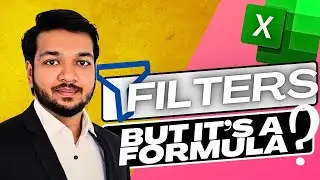 Excel FILTER & SORT FORMULAS tutorial...in 5 MINS!