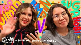 Who is my mom’s BTS bias? - my ARMY mom answers your questions