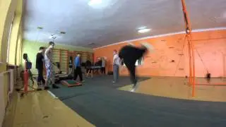 Тренировка в зале