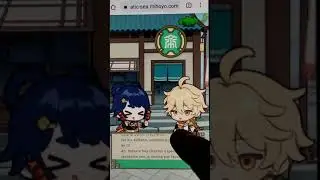 Evento Web Restaurante Wanmin | Genshin Impact 