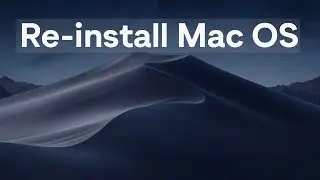 MacOSX Re-install from internet recovery | Tutorial