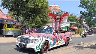 Karnaval 17 Agustus 2024 Desa Troso
