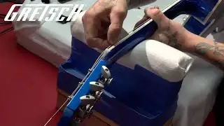 How to Restring Your Locking Tuner Equipped Gretsch | Tech Tips | Gretsch Guitars