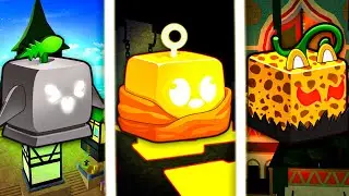 Blox Fruits | Detailed Guide To EVERY Fruit SPAWN LOCATION... (First, Second & Third Sea)