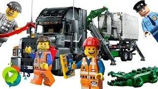 Lego technic 42078. LEGO truck-designer for boys.