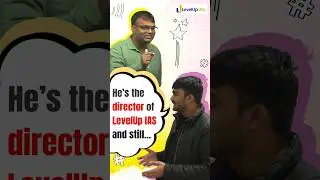 Why Santosh sir is DIFFERENT from other UPSC teachers? 