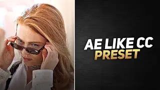 Ae like HDR Flicker CC Preset Xml | No Password | Alight Motion Free Preset Xml 