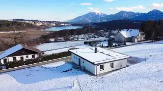 Neubau Bungalow am Turnersee bei Sankt Kanzian am Klopeiner See