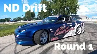 ND Drift Competition 2020 Round 1