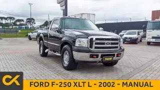 FORD F250 XLT L – 2002 – 6 CC MWM – MANUAL – DIESEL