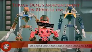 Turaga Dume has an Announcement (810NICLE Day Version BLEEPED)