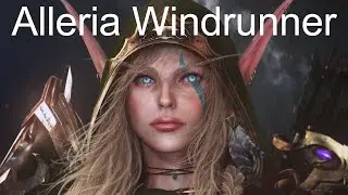 Alleria Windrunner (realtime character)