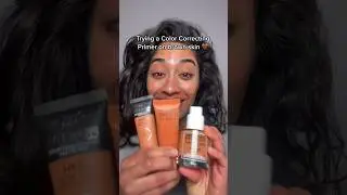 What is a color correcting PRIMER⁉️ Let’s try it 👀 I pinned a BGF corrector guide in the comments🤎