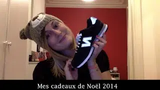 Mes cadeaux de Noël 2014