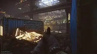 Убил двух ЧВК с пистолета и убежал от залутыша. Escape From Tarkov