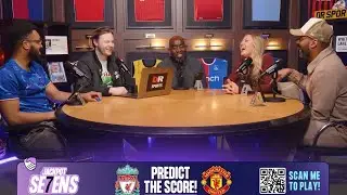 The panel look ahead to Liverpool vs Man United…