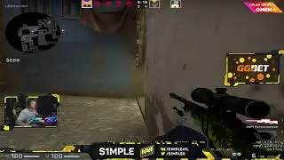 s1mple vs 4 // 2019 (CS:GO)