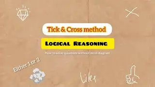 Syllogism tips & tricks | Logical Reasoning | Mdcat tips