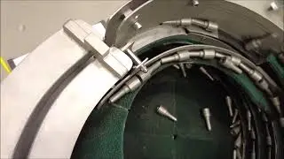 Bowl Feeder feeds and orientates diesel nozzles - RNA Automation Ltd