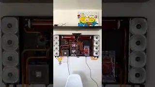 Настенный пк компьютер от mmpc