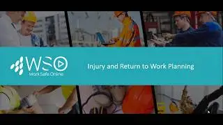 Injury and Return to Work Planning