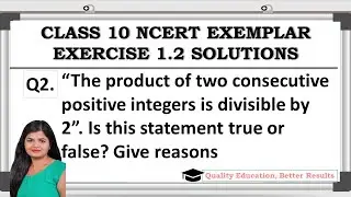 Exercise 1.2 Q 2 NCERT Exemplar Class 10 Maths 