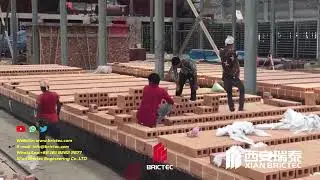 A New Brick Plant Project Automation Update  in Malaysia from Brictec 2024